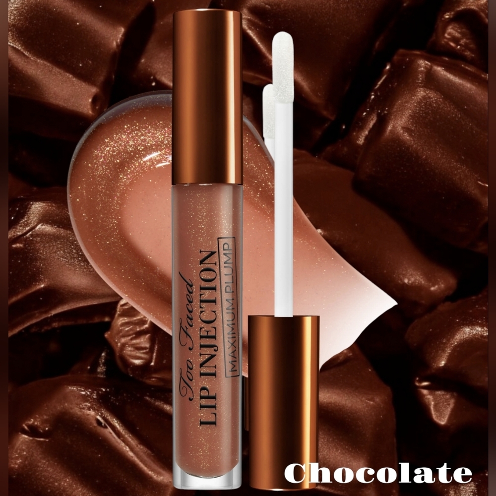 Too Faced Chocolate Maximum Plumping Lip Gloss